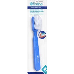 Farline Brosse à dents pour prothèses 1 unité