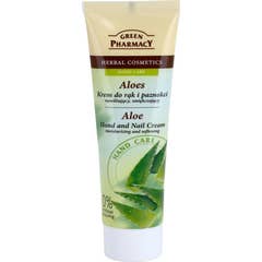 Green Pharmacy Crema Manos Y Uñas Con Aloe Vera 100ml