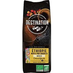 Destination Ethiopian Ground Coffee Moka 100% Arabica 250g