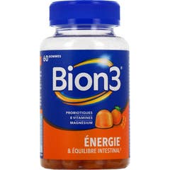 Bion 3 Énergie Orange 60 Gommes