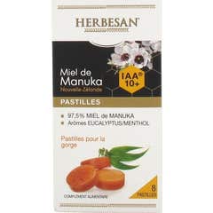 Herbesan Miel de Manuka IAA 10+ 8 Tabletas