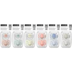 Suavinex Classic Silicone Soother anatomique 0-6M 2 Unités