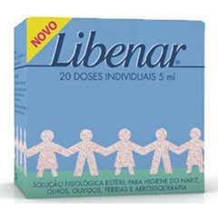 Libenar portion individuelle 25 ampoules