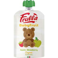 Frulla BabyFruit Pomme Fraise 100g