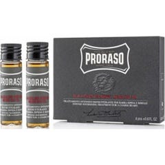 Proraso Proraso Huile chauffante pour barbe 4x17ml