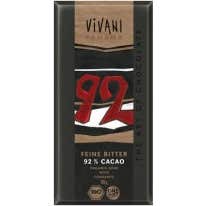 Vivani Chocolate Nego 92% Bio 80g