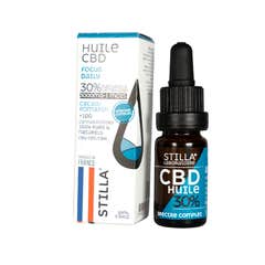 Stilla Full Huile CBD MCT Focus Daily 30% 10ml