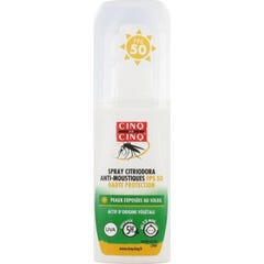 Cinq sur Cinq Spray Citriodora Anti-Moustiques FPS50 100ml
