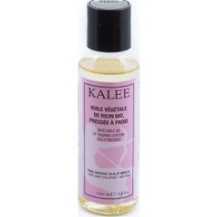 Kalee Beauty Huile Végétale de Ricin 100ml