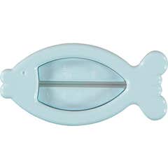 Premaman Thermomètre de Bain Forme Poisson Bleu 1ut