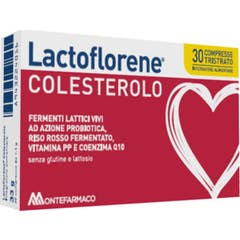 Montefarmaco Lactoflorene Cholesterol Tristrate 30comp