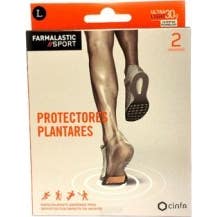 Farmalastic Sport plantar pad T-L 2uds