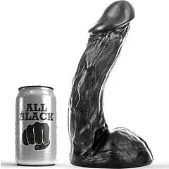 Dong tout noir 23cm 1pc