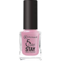 Dermacol 5 Days Stay Nail Polish 10 Milk Shake 11ml