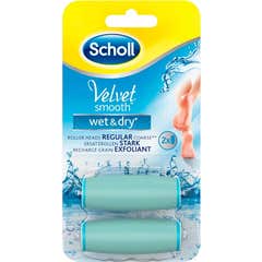 Recharge Scholl Velvet Smooth Wet And Dry