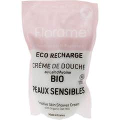 Florame Recharge Crème de Douche Lait d'Avoine Peau Sensible 700 ml