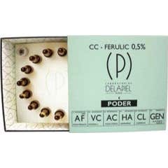 Delapiel Power Acide férulique 15 ampoules