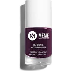 Même Silicium & Antioxydants Vernis Aubergine 08 Nathalie 10 ml