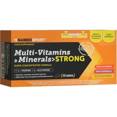 NamedSport Multi-Vitamins & Minerals Strong 60caps