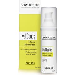 Dermaceutic Hyal Ceutic Crème Hydratante Intense 40ml