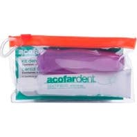 Acofardent Kit de Voyage Dentifrice Anti-caries 25 ml et Brosse à dents