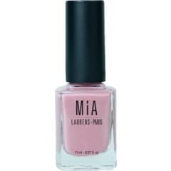 Mia Laurens Paris Rose Rose Vernis à ongles fumé 11ml