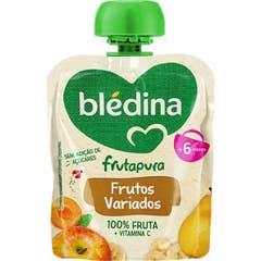 Blédina Frutapura Frutos Variados +6M 85g