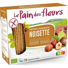 Le Pain des Fleurs Crackers Noisettes 150g