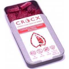 Cracx Caramelo Sabor Cereza Xilitol 35g