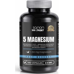 Sanon Sport 5 Magnésium 180 gélules