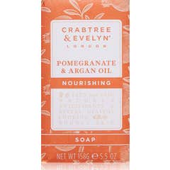 Crabtree & Evelyn Pomegranate & Argan Nourishing Soap 158g