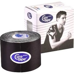 Cure Tape Bandage Neuromusculaire Noir 5cmx5m
