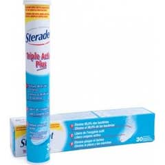 Steradent Comprimés Effervescents 30caps