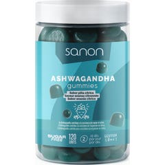 Sanon Ashwagandha 120 gommes
