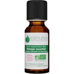 Voshuiles Huile Essentielle Bio Hysope Couchée 5 ml
