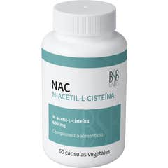 Bsb Labs Nac N-Acétyl-L-Cystéine 600mg 60caps