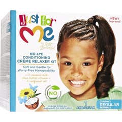 Just For Me No-Lye Conditioning Relaxer Kit Kid Regular