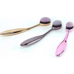 Pinceau de maquillage ovale Beter Collection Fluid Glowy