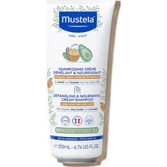 Mustela Champú Crema Desenredante Nutritiva 200ml