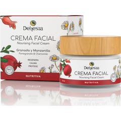 Dehesia Crème visage nourrissante Grenade Camomille Bio 50 ml
