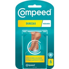 Compeed™ durezas talla mediana 6uds