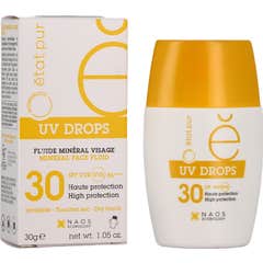 Etat Pur UV Drops Crema Solar Mineral SPF30 30 g