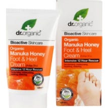 Crème pour les pieds Dr Organic Manuka