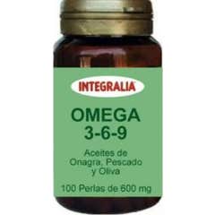 Integralia Oméga 3 6 9 100 Gélules