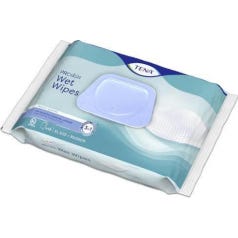 Tena Wep Wipe 3 En 1 48 Lingettes
