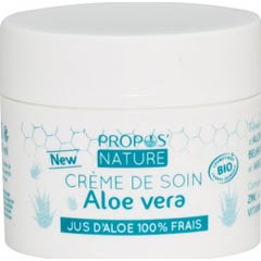 Propos Nature Creme Soin Aloe Vera 50ml