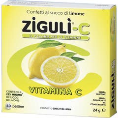 Ziguli VitamineC Citron 24g