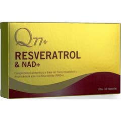 Q77+ Resvératrol 30 gélules