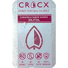 Cracx Caramelo Sabor Sandía Xilitol 35g