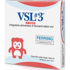 Actial Pharmaceutical Vsl3 Gouttes 10Ml